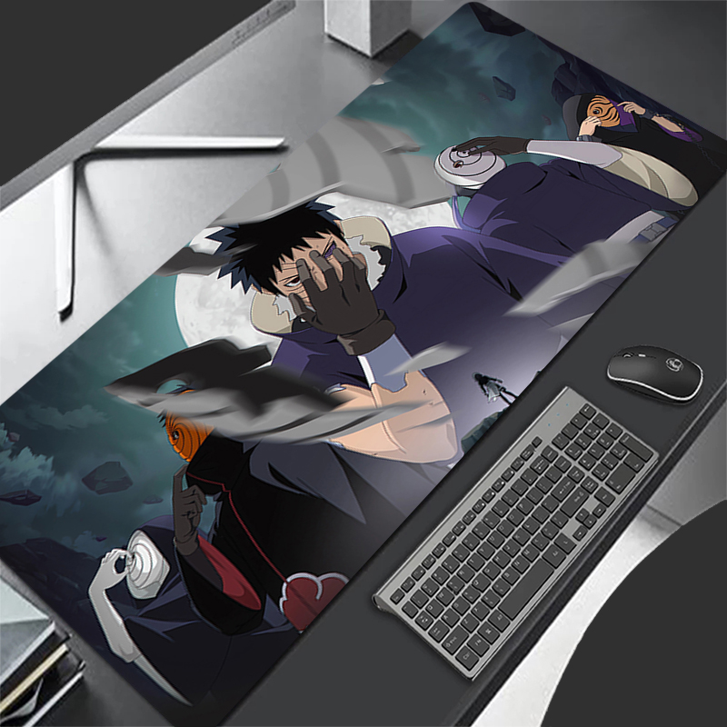 마우스 패드 애니메이션 카페 라지 나루토 오비토 우치하 - Gaming Keyboard And Mouse 리뷰 및 가격