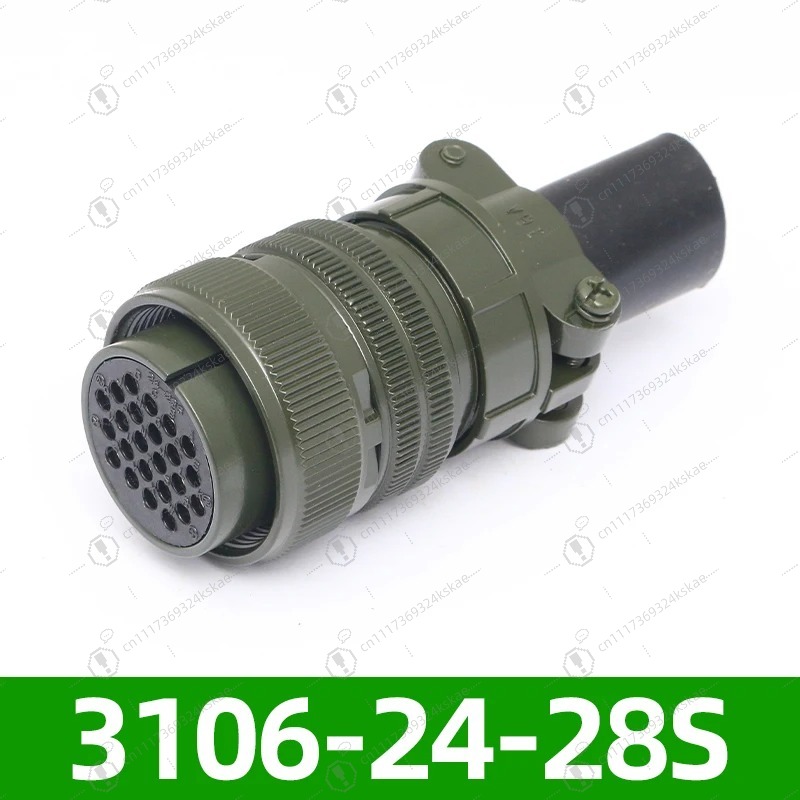 24코어 5015 군용 규격 항공 플러그 소켓 키트,  - Aviator Connector Kit 리뷰 및 가격