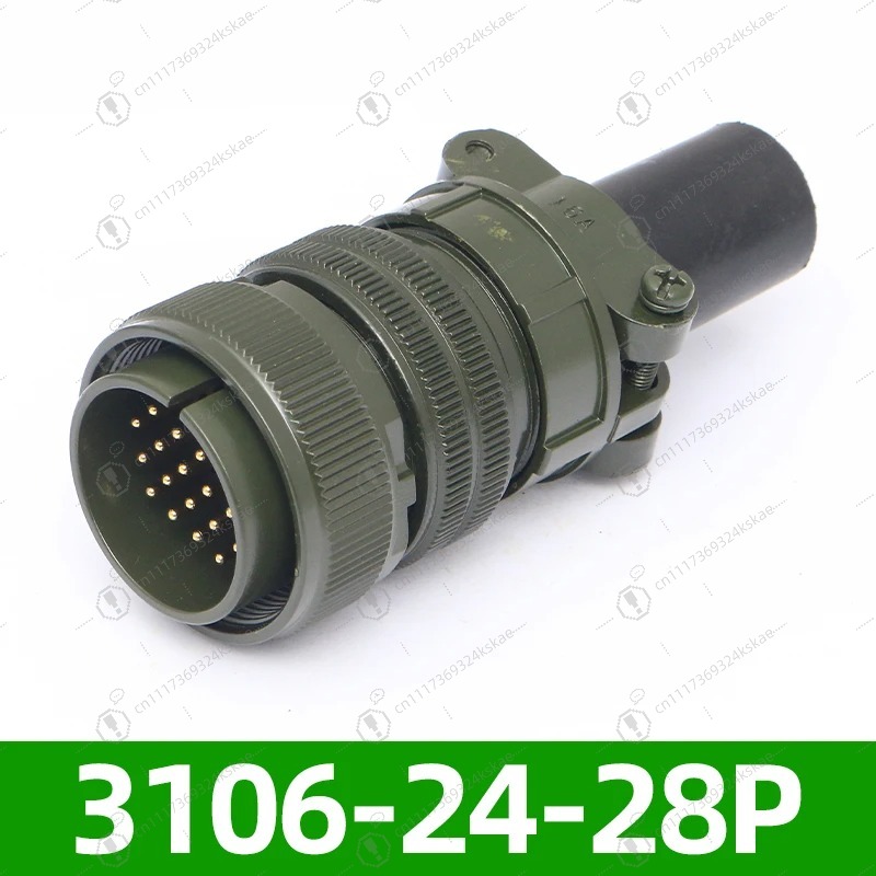 24코어 5015 군용 규격 항공 플러그 소켓 키트,  - Aviator Connector Kit 리뷰 및 가격