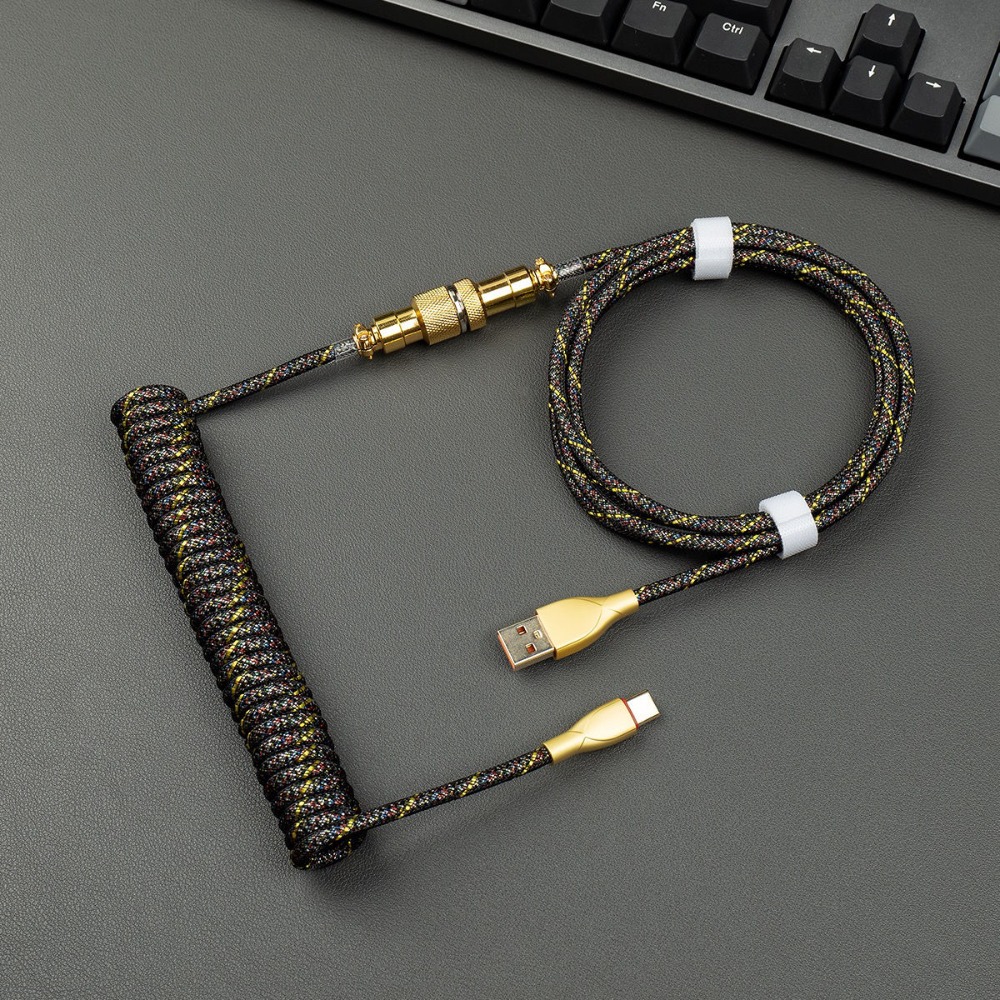 금도금된 에비에이터 케이블 USB C-타입A 스프링 와 - Gaming Keyboard Magnetic Switches 리뷰 및 가격