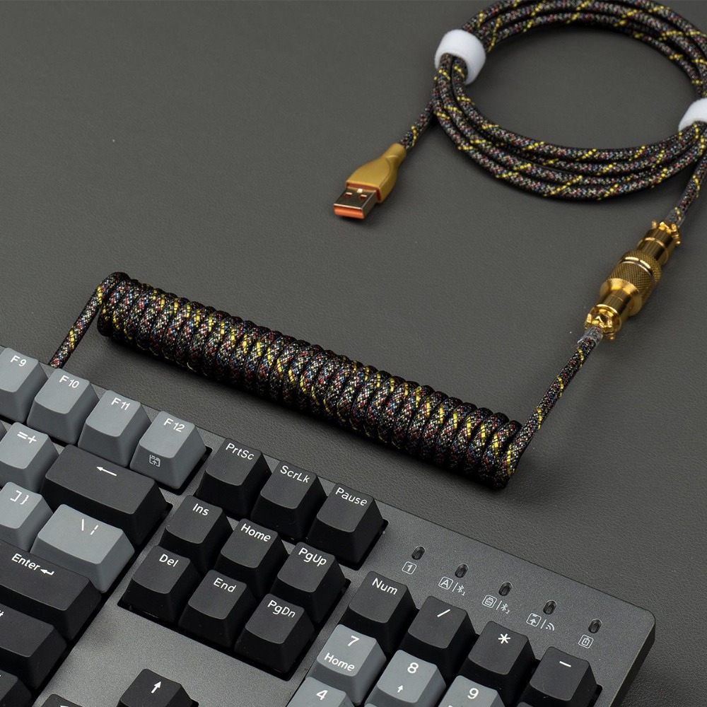 금도금된 에비에이터 케이블 USB C-타입A 스프링 와 - Gaming Keyboard Magnetic Switches 리뷰 및 가격