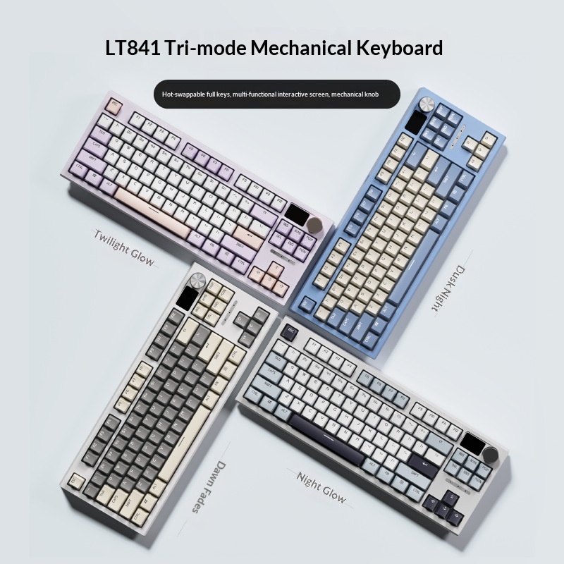 베스트셀러 Lt84 트라이 모드 무선 블루투스 유선 기 - Gaming Keyboard Not Typing 리뷰 및 가격