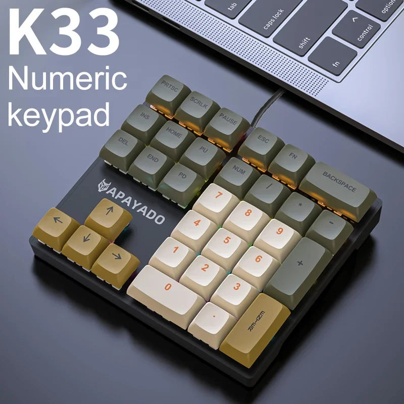 금융, 비즈니스, 33키 노트북 숫자 키보드에 적합한  - Gaming Keyboard 1 Hand 리뷰 및 가격