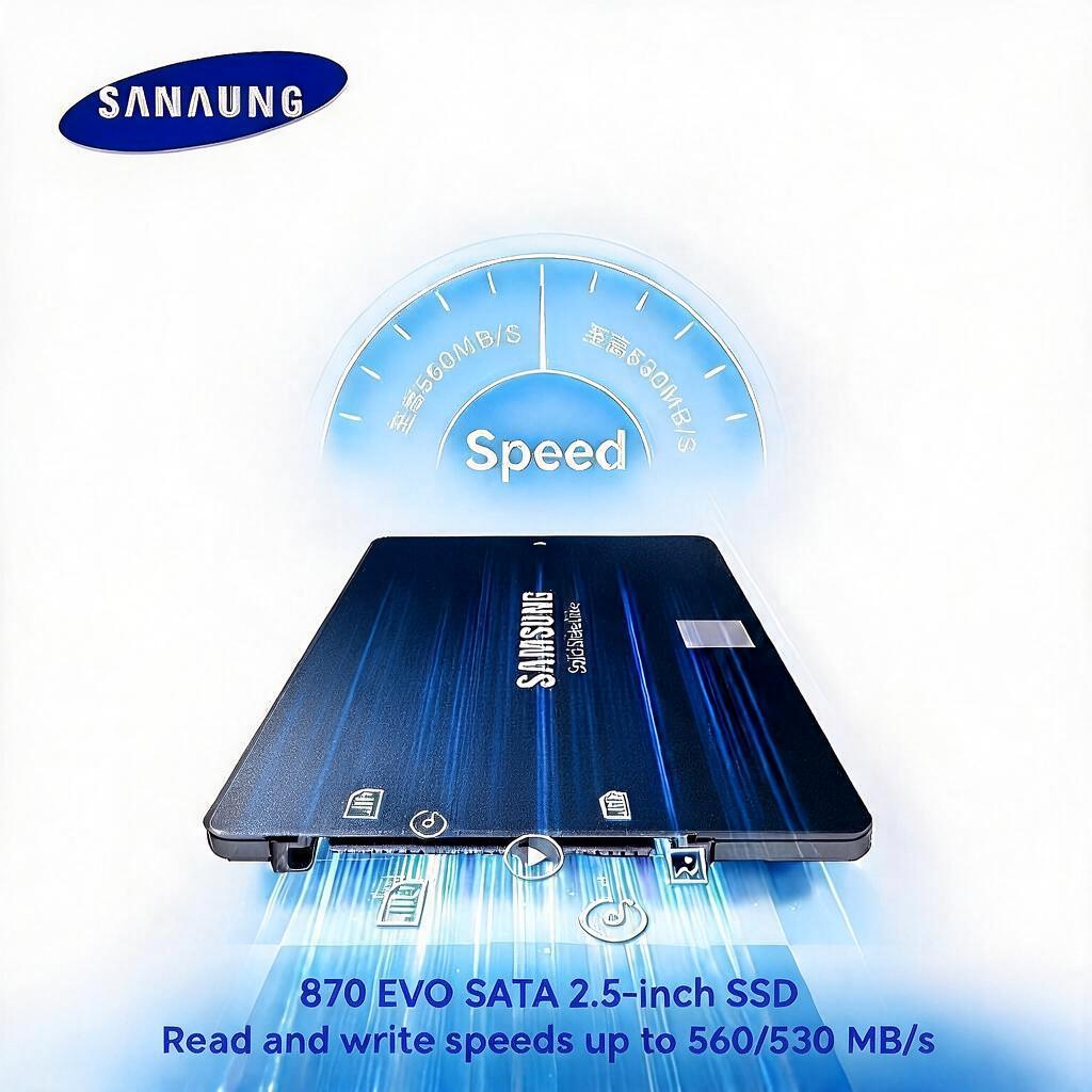 삼성 SSD 870 EVO 내장형 솔리드 스테이트 디스 - Samsung Ssd Evo 870 리뷰 및 가격