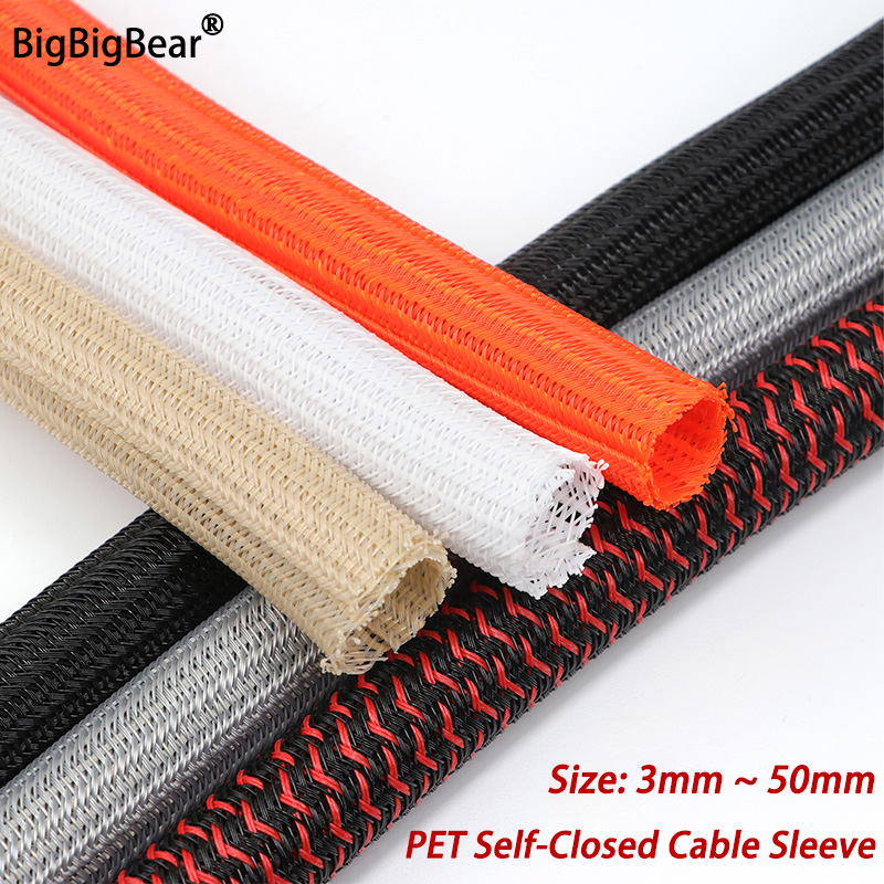 3/5/10m PET 케이블 슬리브 자체 밀봉형 3mm - Coiled Usb Cable 리뷰 및 가격