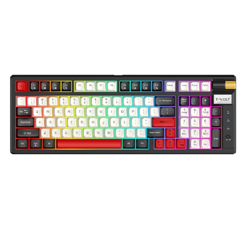레트로 기계식 키보드 트라이 모드 2.4g Bt5.1  - Gaming Keyboard Not Typing 리뷰 및 가격