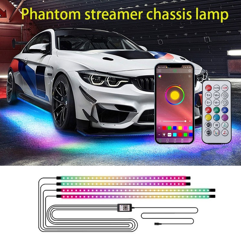 4in1 자동차 유연한 언더글로우 스트립 라이트 LED - Rgb Underglow Strip 리뷰 및 가격