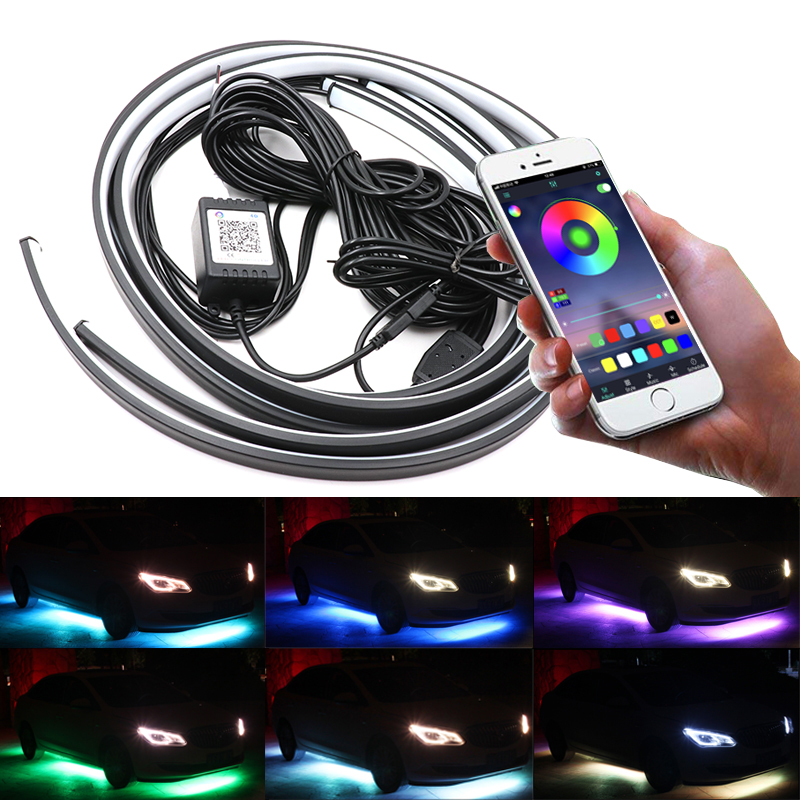 Niscarda-12V IP65 App Control  - Rgb Underglow Strip 리뷰 및 가격