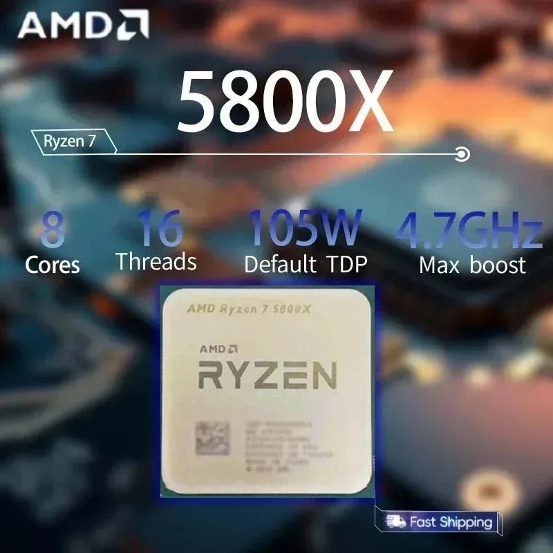 AM4 소켓 2026 신형 AMD 라이젠 7 5800X - Amd Cpu Ryzen 7 리뷰 및 가격