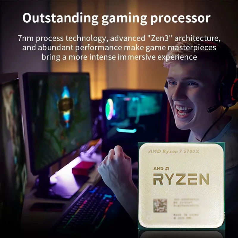 AMD Ryzen 7 5700X AMD R7 5700X - Amd Cpu Ryzen 7 리뷰 및 가격