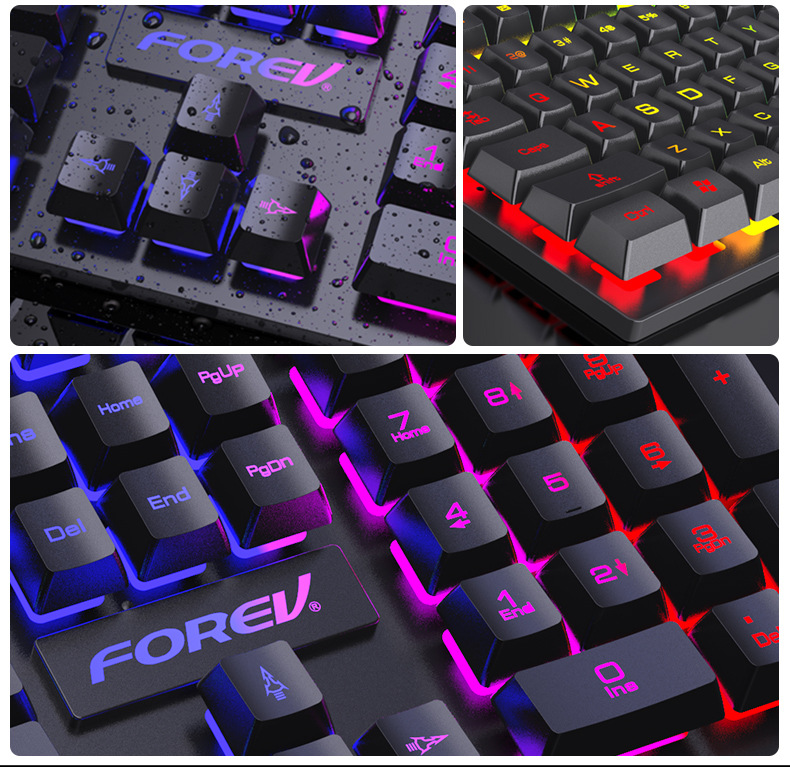 104키 백라이트 기계식 키보드 유선 게이밍 키보드 방 - Gaming Keyboard And Mouse For Xbox 리뷰 및 가격