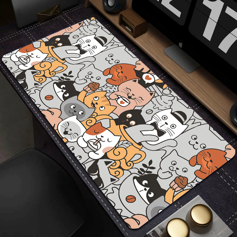귀여운 고양이 게이밍 마우스 패드, 게이밍 마우스 패드 - Gaming Keyboard And Mouse 리뷰 및 가격