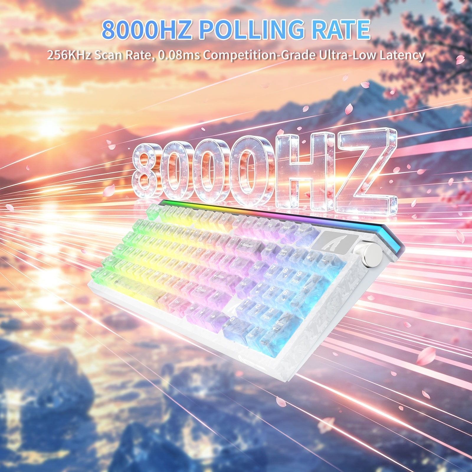 ATTACK SHARK R98 HE C01Ultra 케 - Gaming Keyboard Hall Effect 리뷰 및 가격