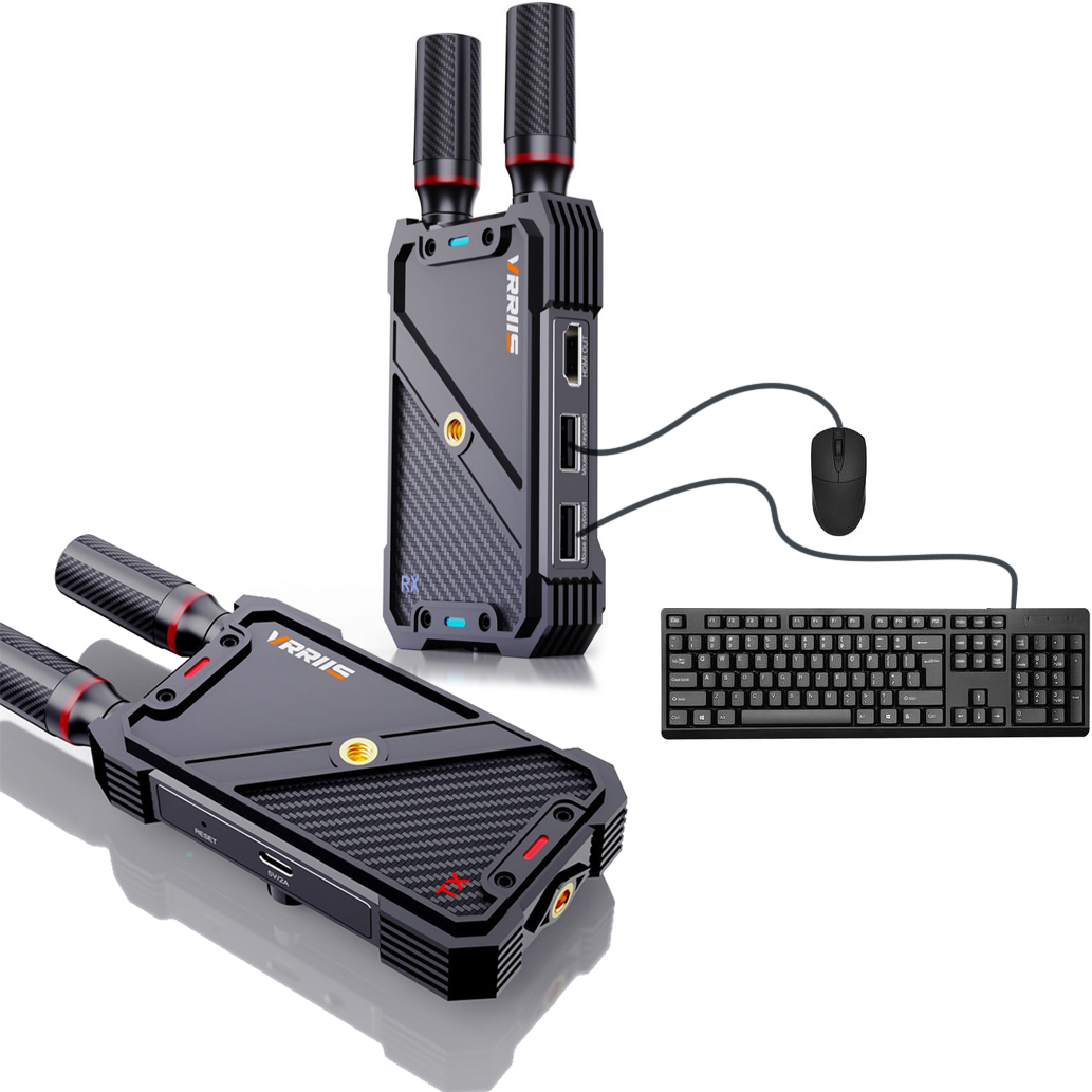 VRRIIS WL082K 400m 무선 HDMI KVM - Gaming Keyboard Wireless 리뷰 및 가격